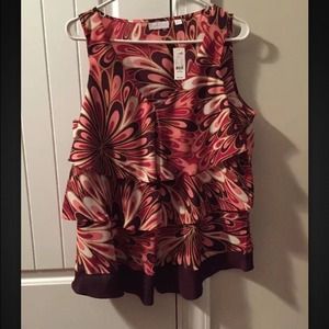 New York and Company tank top, XL, NWT