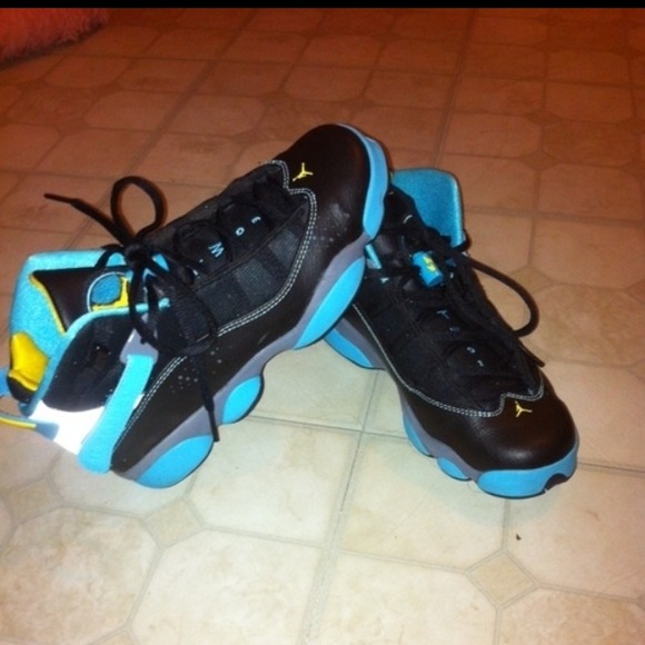 6 ring Jordan's
