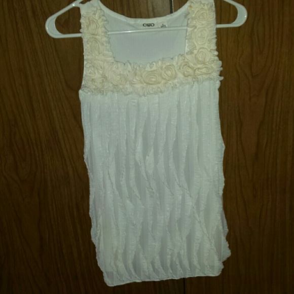 Ruffly Fancy Top