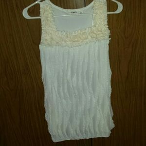 Ruffly Fancy Top