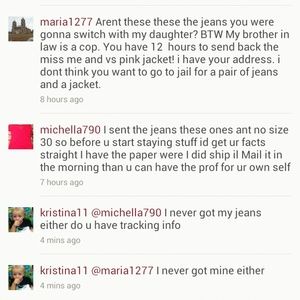 BEWARE! SHE IS A SCAMMER!