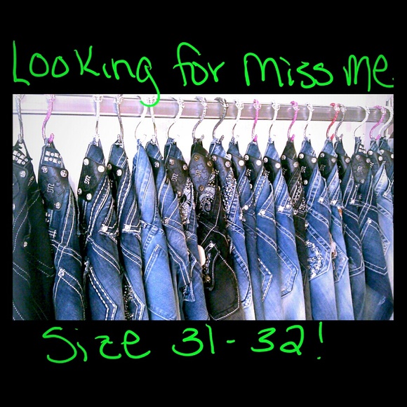 Miss Me jeans! Rock Revival!