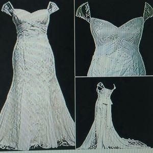 Beautiful Plus Size Bridal Gown