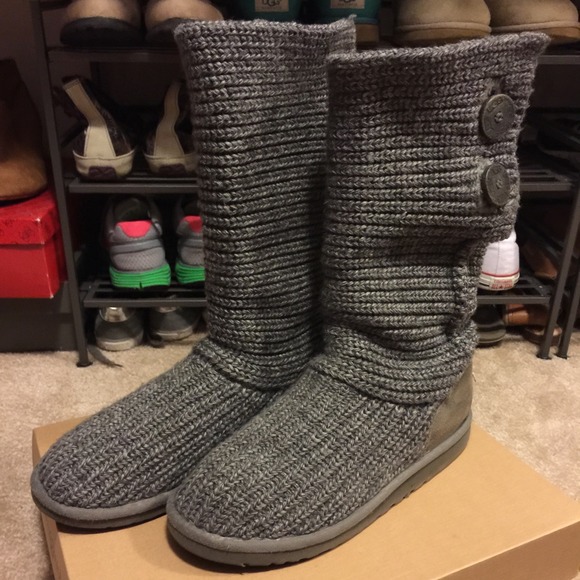 Authentic GREY uggs
