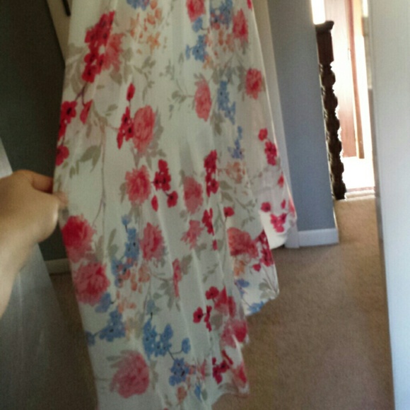 HI LO Long Dress