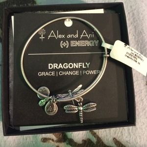 NWT Dragonfly Alex and Ani