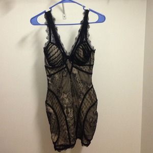 BEBE lace dress