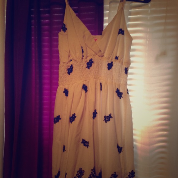 Black and white dress