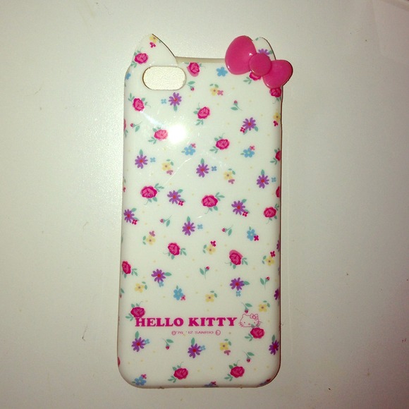 Hello Kitty IPhone 5c Case!😻