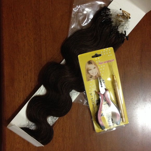 HOLD!!!! Micro Loop Human Hair Extensions