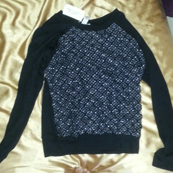 Black sweater