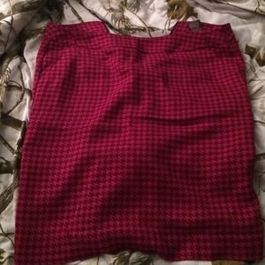 Merona Size 12 pencil skirt