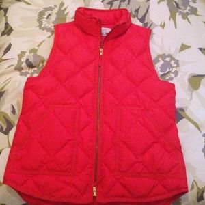 J. Crew Excursion Vest, size medium