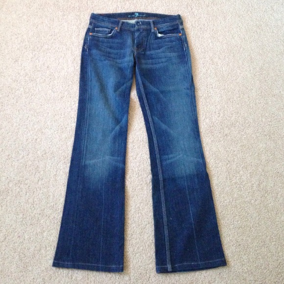 7 for all mankind Flynt jeans