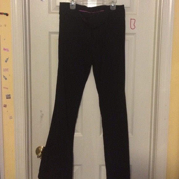 Black dress pants