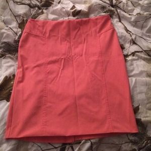 New York and Co, Peach Color Pencil Skirt, Size 12