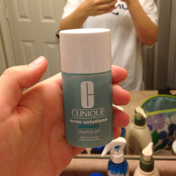 Clinique acne solutions clinical gel