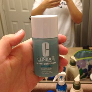 Clinique acne solutions clinical gel