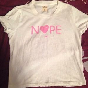 Hollister crop top