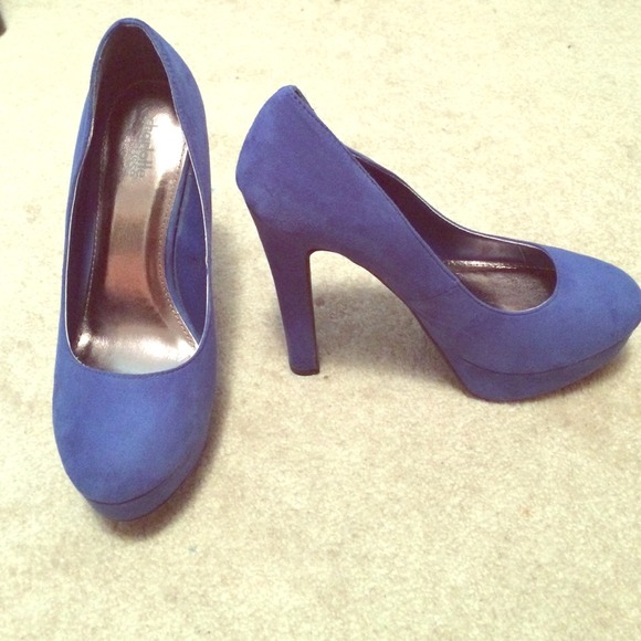 Charlotte Russe heels never worn