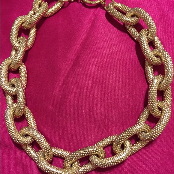 🚫SOLD🚫 Gold Link Necklace