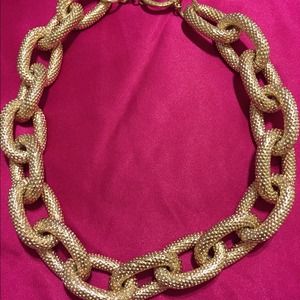 🚫SOLD🚫 Gold Link Necklace