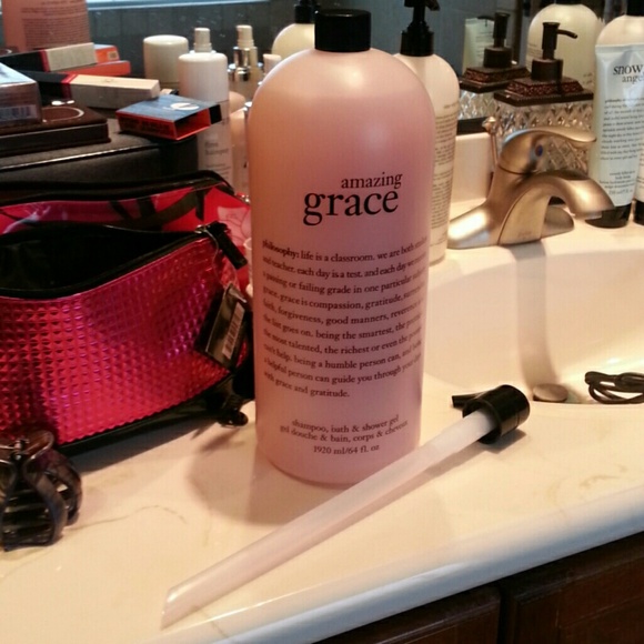 Philosophy Amazing Grace-64 ounces! Never used!