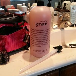 Philosophy Amazing Grace-64 ounces! Never used!