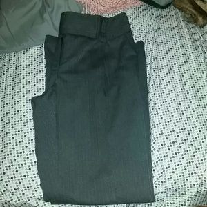 Charcoal Gray Dress Pants