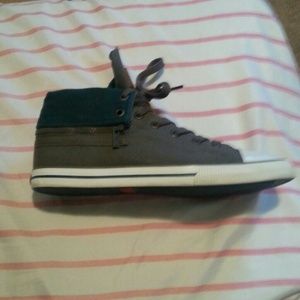 Gray/Aqua Levi's Shoes