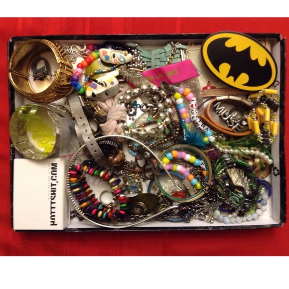 Box full of jewelry