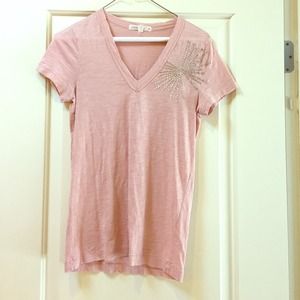JCrew embellished tee