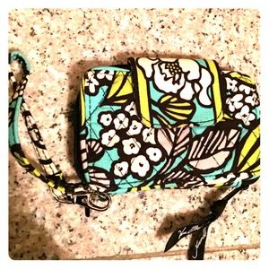 Vera Bradley wristlet