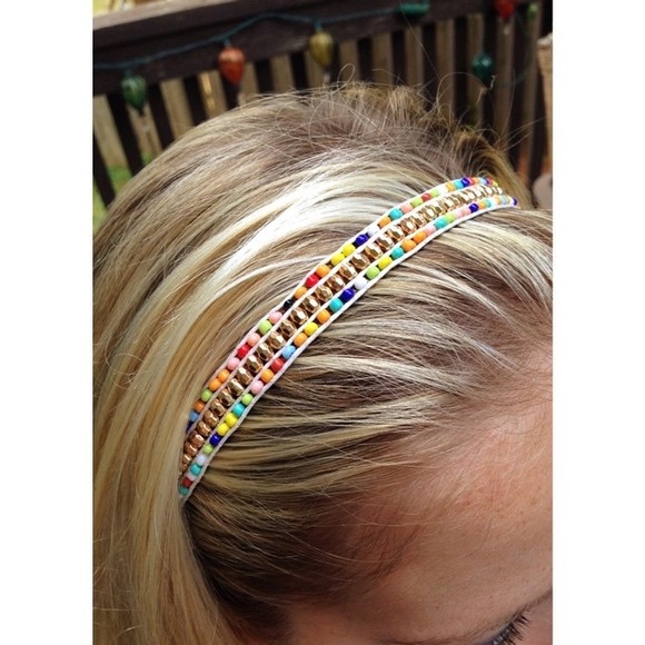 Colorful headband