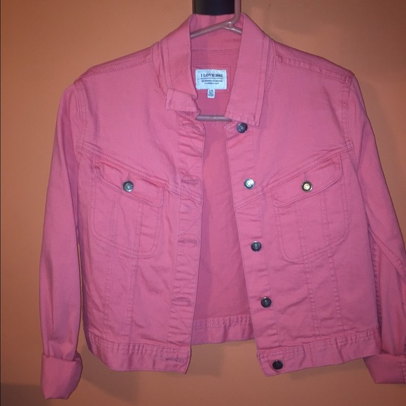 Pink Heritage Denim Jacket ✨