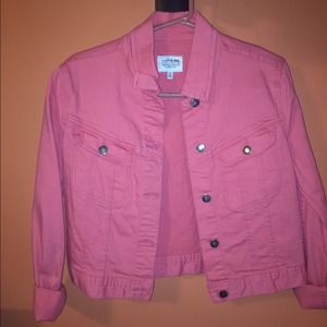 Pink Heritage Denim Jacket ✨