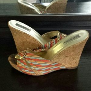 Steve Madden wedge heels