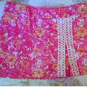 Lilly pulitzer skort