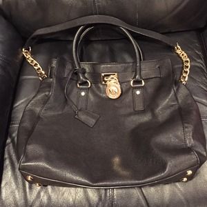 Michael kors hamilton purse large