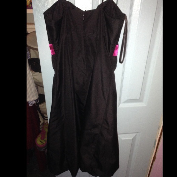 Black/pink dress - Picture 2 of 4