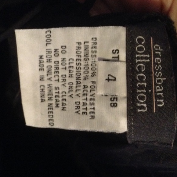 Black/pink dress - Picture 3 of 4