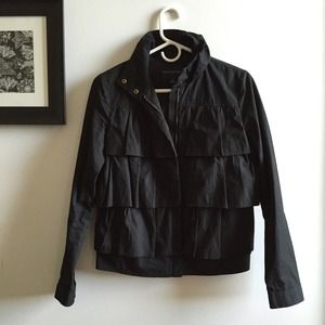 Banana Republic Black Coat