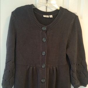 Cato Long Duster Sweater