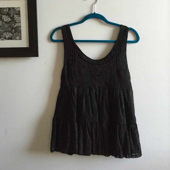 LIKE NEW Urban Outfitters Black Tank