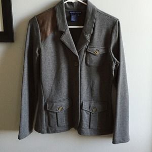 Ralph Lauren Cotton Blazer