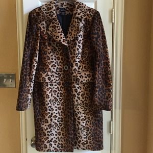inc leopard coat