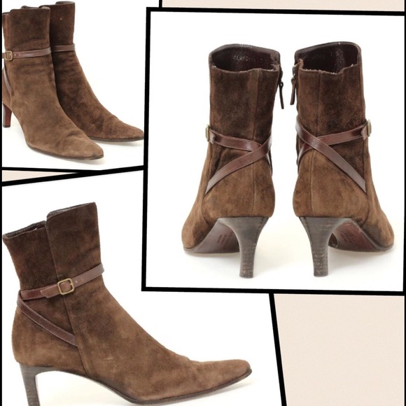 ❤️ Host Pick Ralph Lauren Collection Ankle Boots