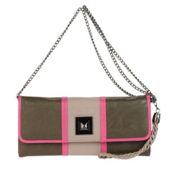 Custo Barcelona Handbags - Custo Barcelona Wallet on Chain Clutch