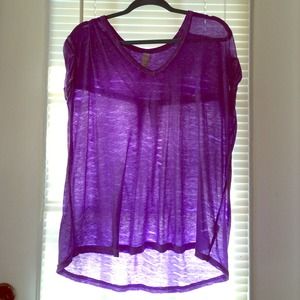REDUCED! Free People purple tee