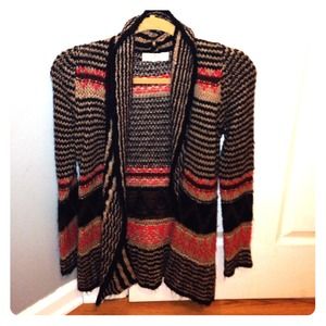 Pink brown and black Sweater